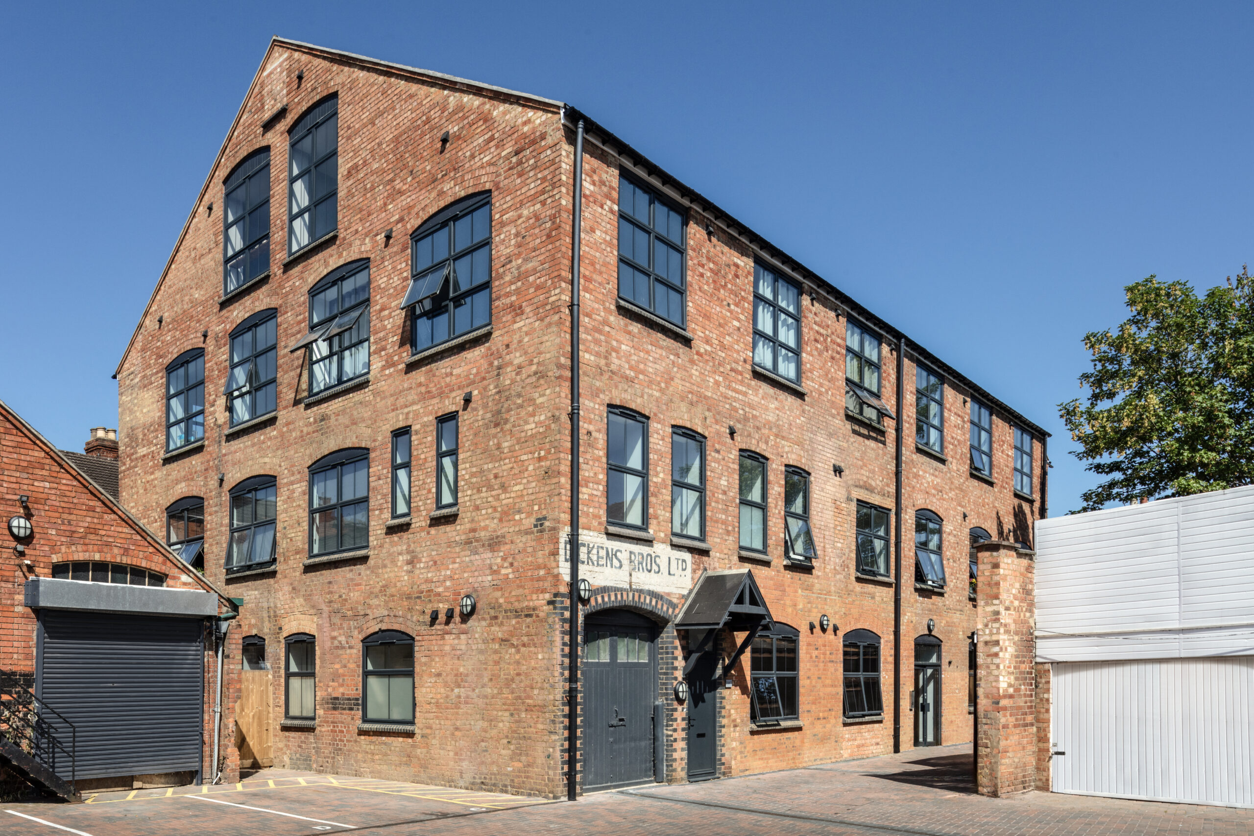 Dickens Factory in Northampton