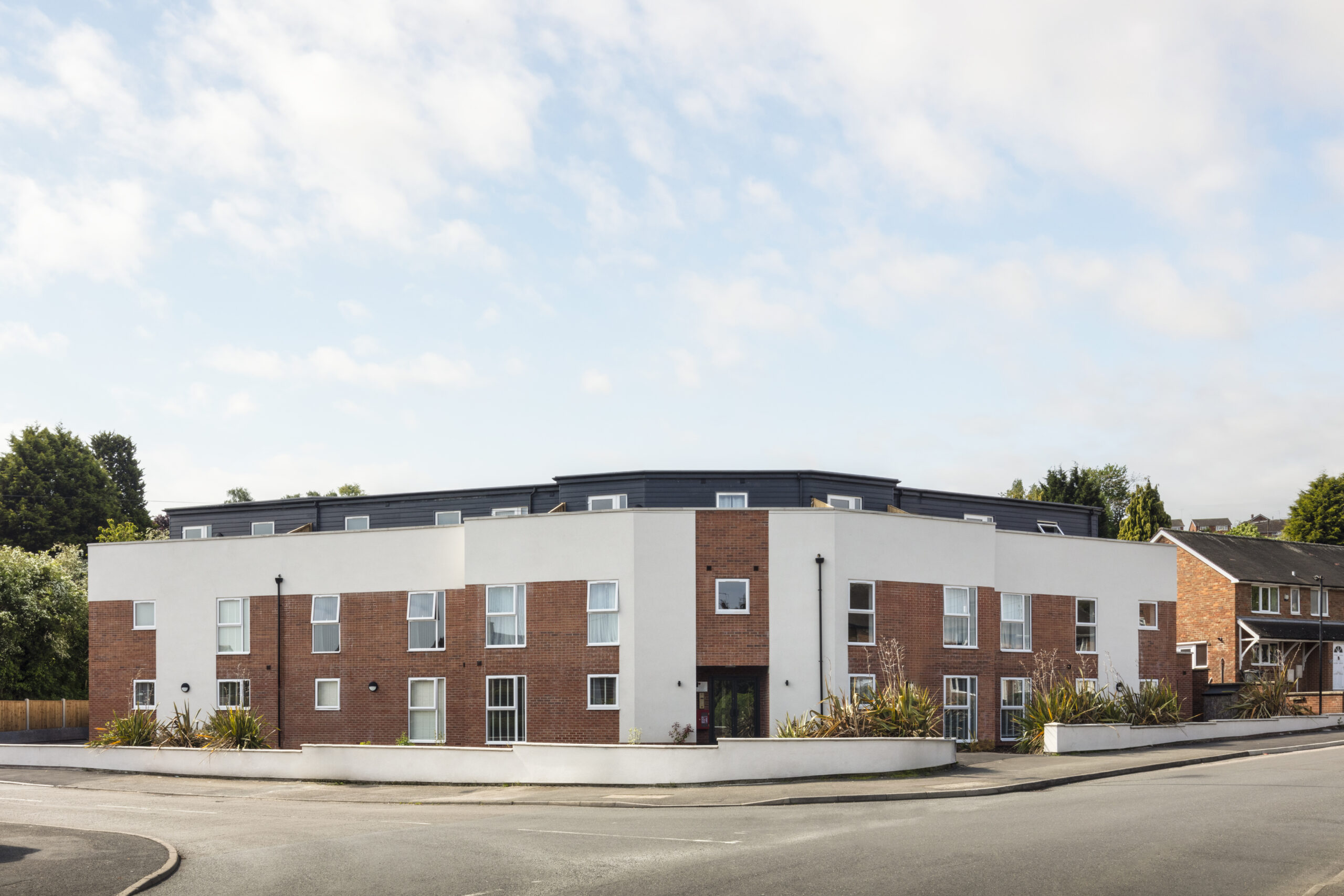 Phoenix Court in Nottingham