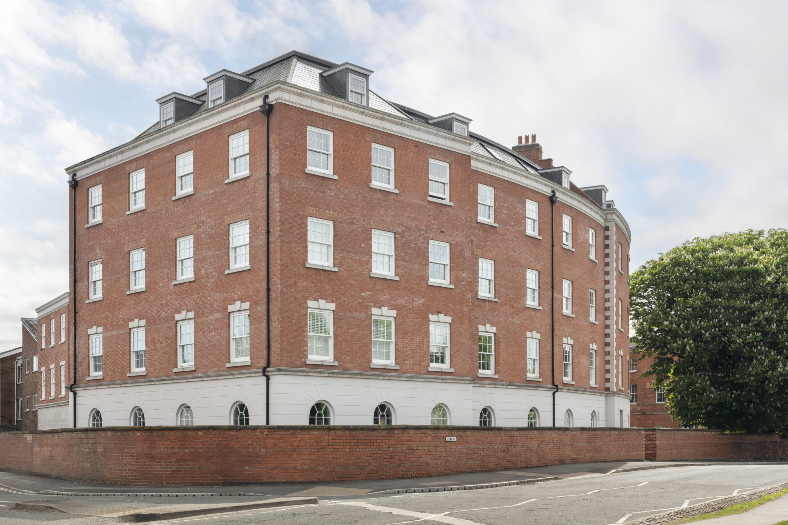 Kings Crescent in Derby