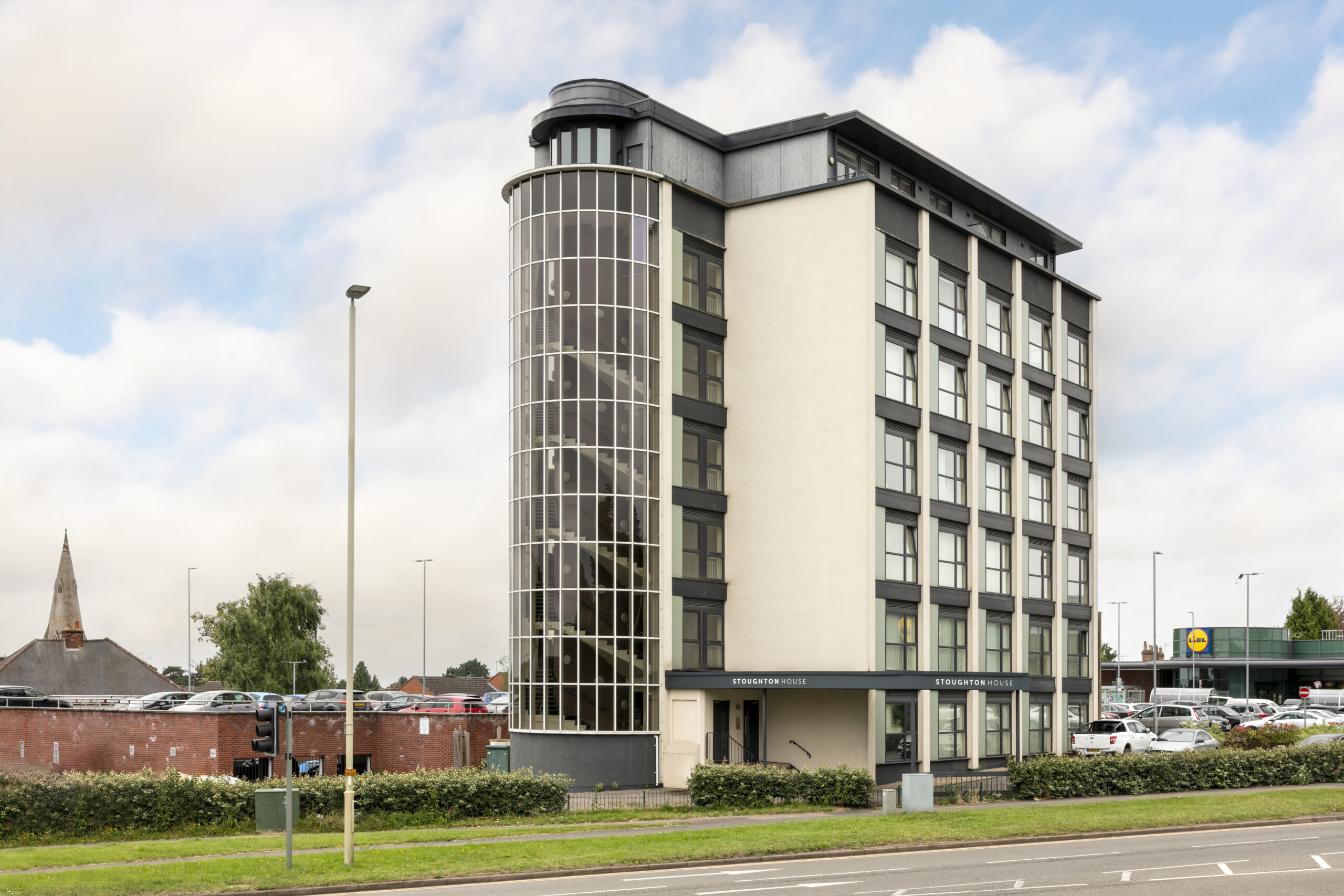 Stoughton House in Leicester