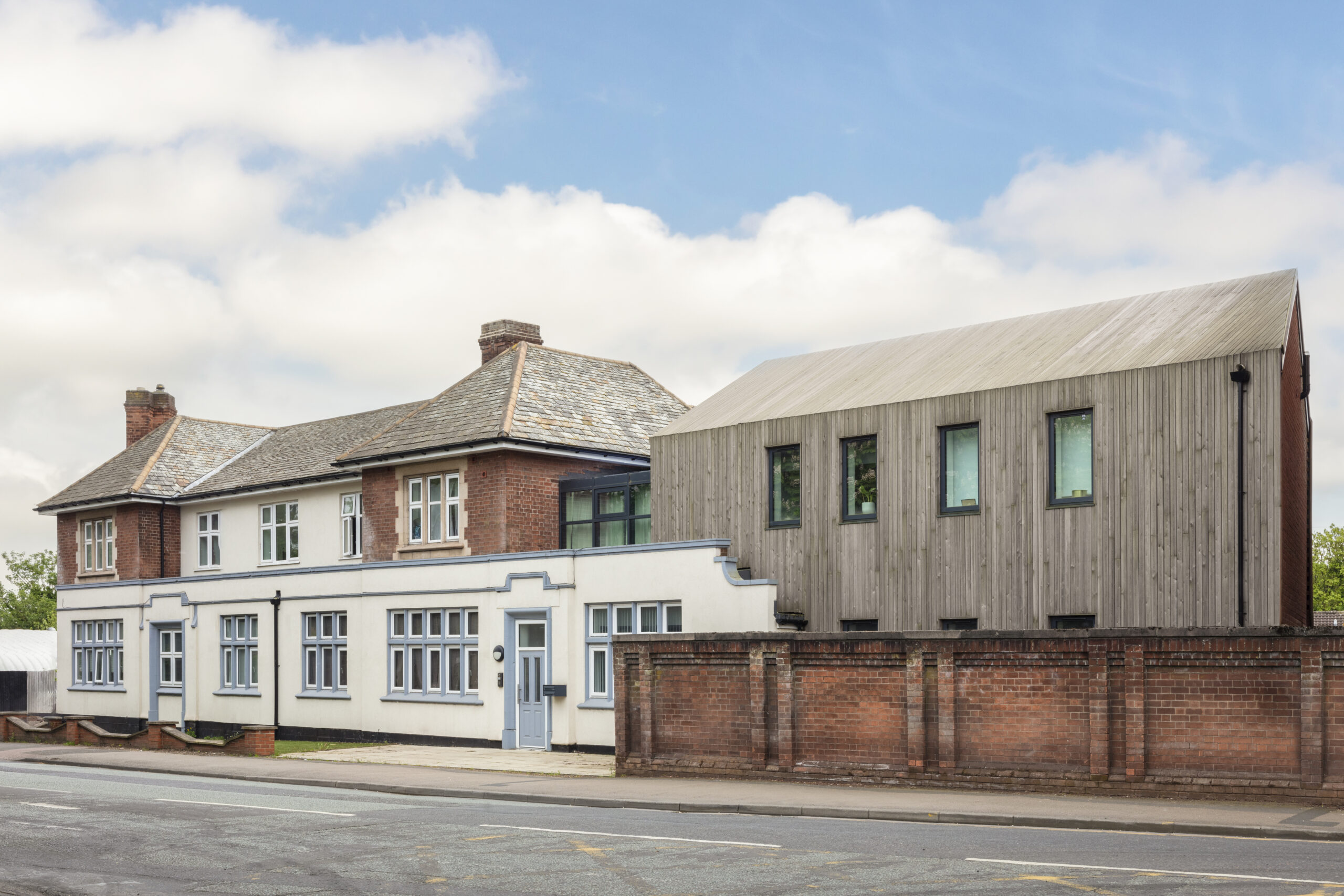 Porchester House in Nottingham